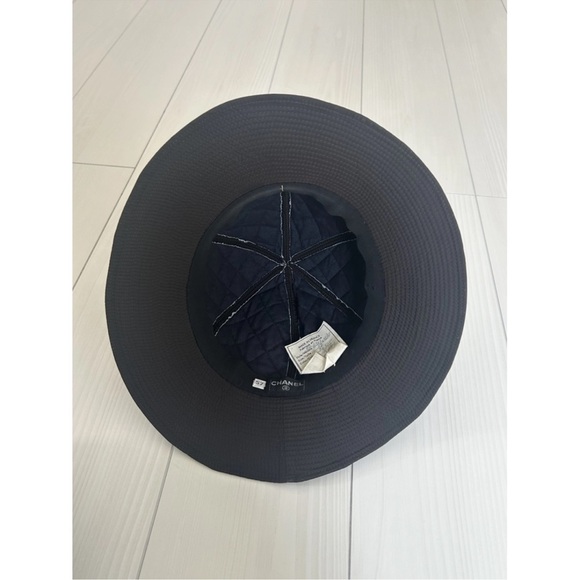 VINTAGE CHANEL BUCKET HAT - Picture 6 of 9